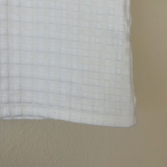 Theory Hesha Textured Crop Top - Picture 5 of 10